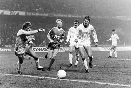 Michael Andersson, Hammarby oroar kölns målvakt Harald