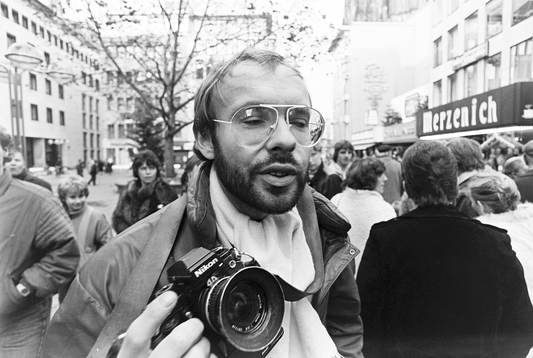Lennart Månsson, fotograf på Bildbyrån