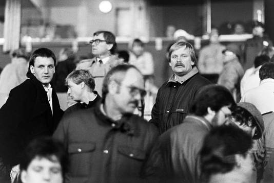 Sten-Ove Ramberg och Ronnie Hellström på stan