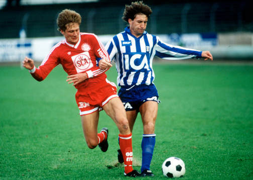 Lill-Foppa, Foppa, Forsberg, IFK Göteborg