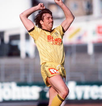 Tommy Hansson, IFK Malmö. Jubel