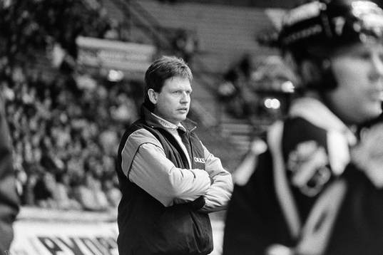 Per Bäckman tränare i AIK