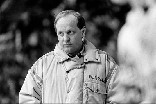 Tommy Sandlin, tränare i Björklöven