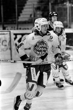 Mikael Hjälm, Björklöven