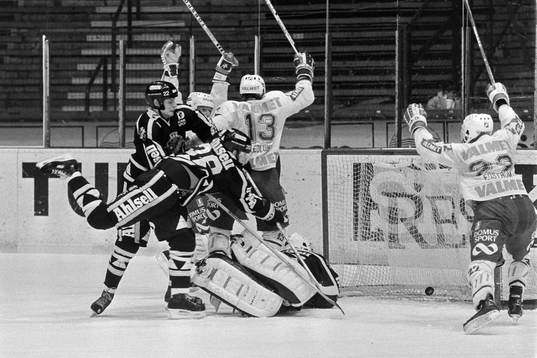 Hans Edlund och Peter Edström, Björklöven jublar