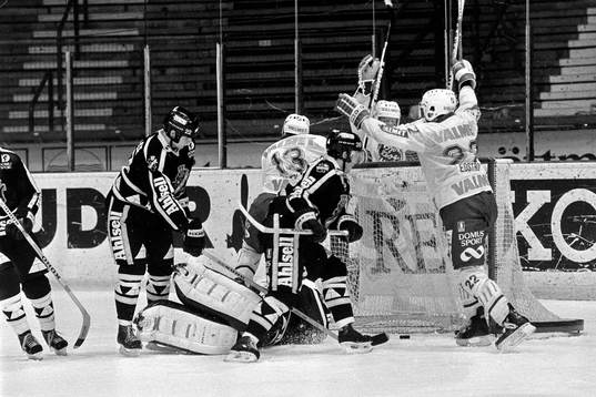 Hans Edlund och Peter Edström, Björklöven jublar