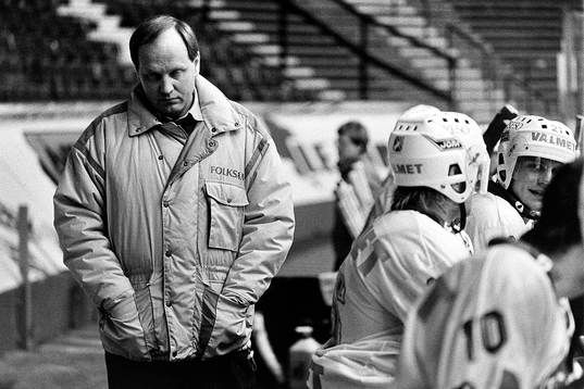 Tommy Sandlin, tränare i Björklöven