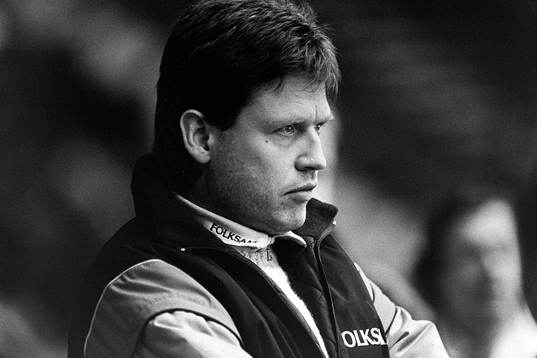 Per Bäckman, tränare i AIK