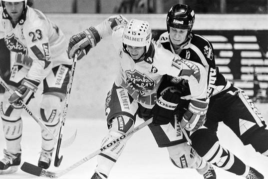 Tony Lundgren, Björklöven och Tommy Lehmann, AIK i kamp