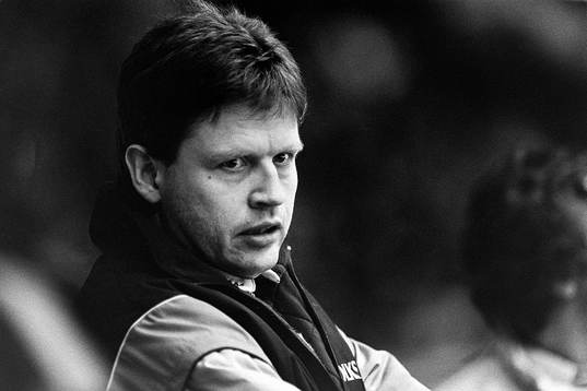 Per Bäckman, tränare i AIK