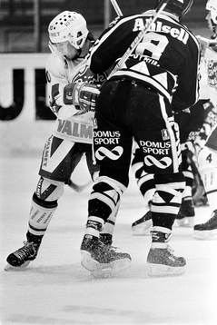 Matti Panna, Björklöven och Roger Lindström, AIK
