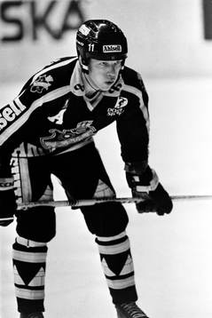 Peter Gradin, AIK