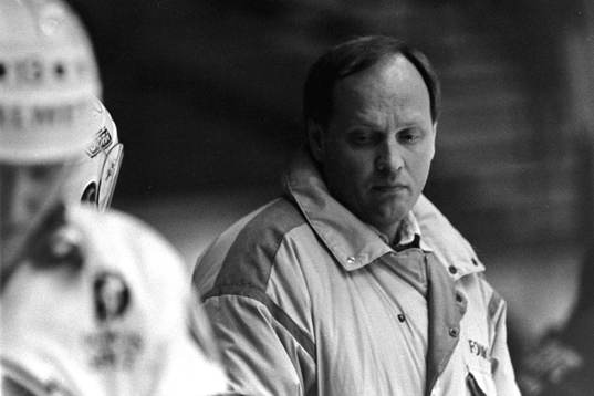 Tommy Sandlin, tränare i Björklöven