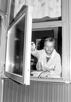 Anders Grönhagen, tränare öppnar norrlandsfönstret