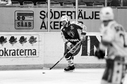 Peter Ekroth, Södertälje med pucken