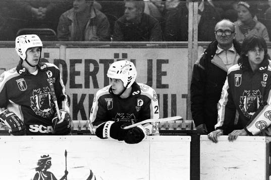 Hans Särkijärvi och Anders Carlsson, Södertälje