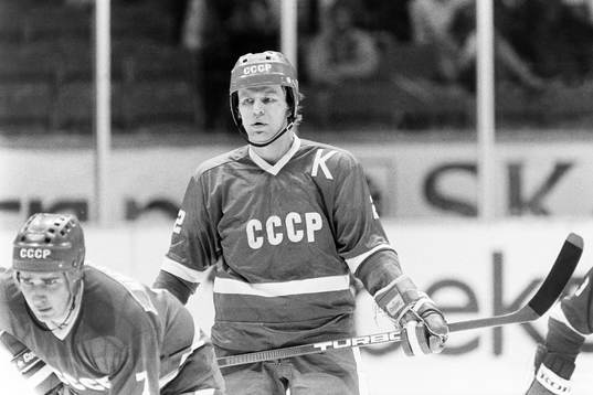 Vjatjeslav Fetisov, Sovjet