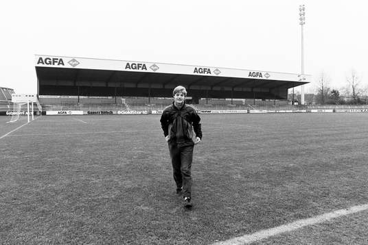 Stefan Schwarz på sin nya hemmaplan