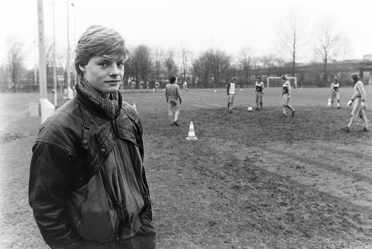 Stefan Schwarz på en träning