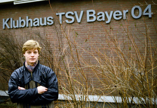 Fotboll, Bundesliga, Stefan Schwarz, Bayer Leverkusen, vid