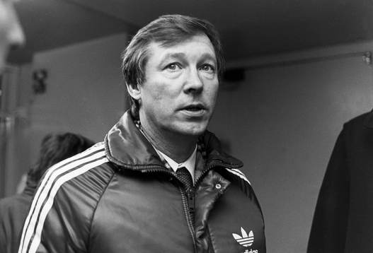 Alex Ferguson, tränare i Aberdeen