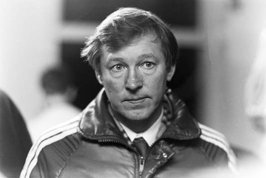 Alex Ferguson, tränare i Aberdeen