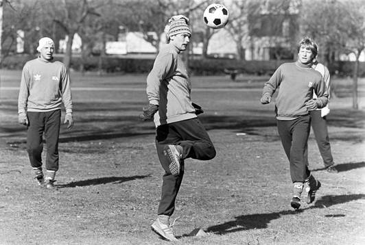 Tommy Holmgren, Ruben Svensson och Stefan Pettersson