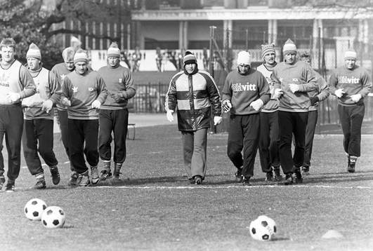 Gunder Bengtsson, tränare i IFK göteborg
