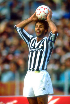Antonio Cabrini, Juventus