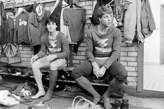 Anders Limpar och Conny Karlsson