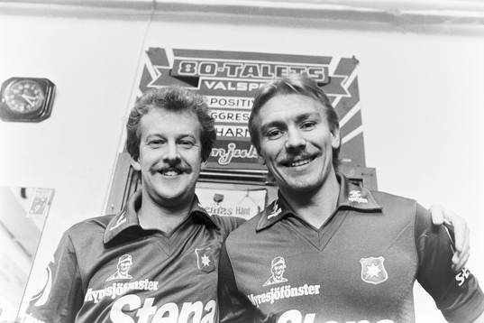 Glenn Martindahl och Jan Hellström