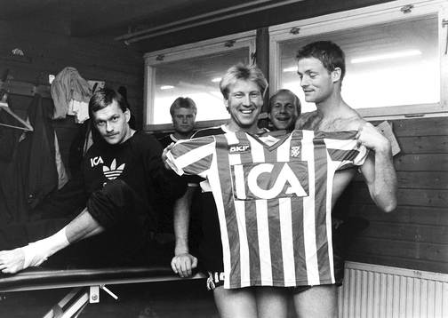 Stig Fredriksson, Michael Andersson, Tord Holmgren och