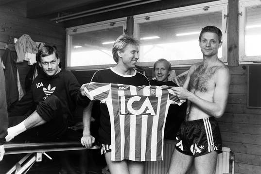 Stig Fredriksson, Michael Andersson, Tord Holmgren och