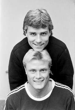 Glenn Hysén och Peter Larsson