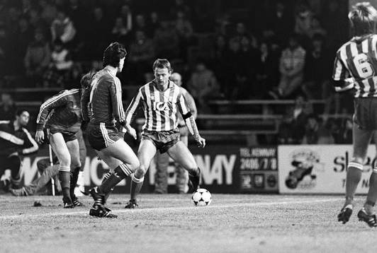 Fotboll, Europacupen, kvartsfinal, Aberdeen - IFK