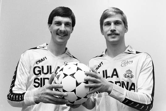 Lennart Johansson och Lennart Nilsson