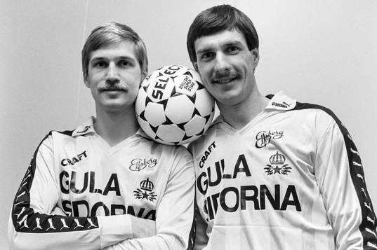 Lennart Nilsson och Lennart Johansson