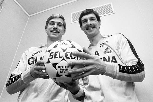 Lennart Nilsson och Lennart Johansson