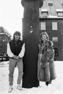 Simon Hunt och Lena