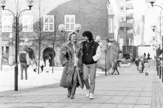 Simon Hunt och Lena