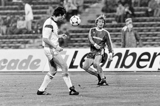 Bläddra bland fler bilder av Fotboll, Europacupen, Kvartsfinal, Bayern München - Anderlecht, 2-1