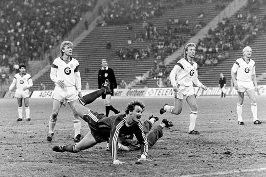 Fotboll, Europacupen, Kvartsfinal, Bayern München -