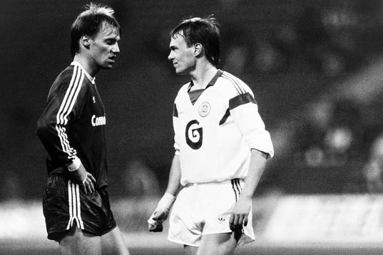 Fotboll, Europacupen, Kvartsfinal, Bayern München -