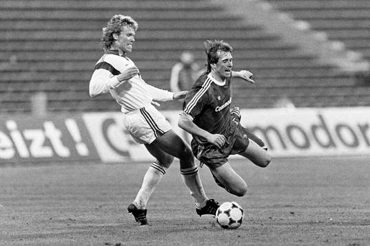 Fotboll, Europacupen, Kvartsfinal, Bayern München -