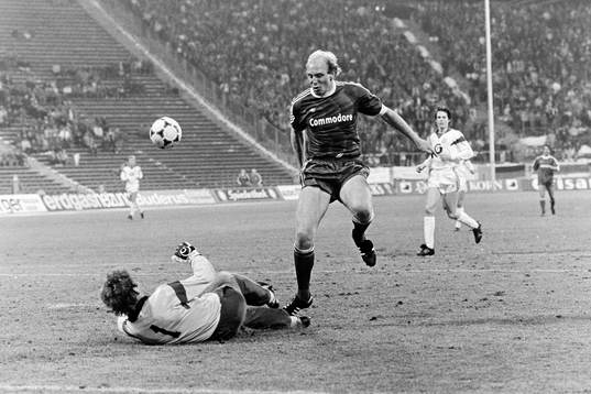 Fotboll, Europacupen, Kvartsfinal, Bayern München -