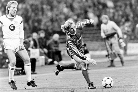 Fotboll, Europacupen, Kvartsfinal, Bayern München -