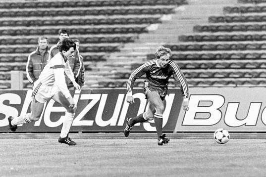 Fotboll, Europacupen, Kvartsfinal, Bayern München -