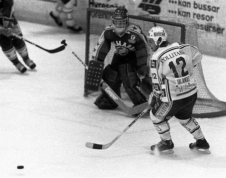 Mats Ulander, Rögle