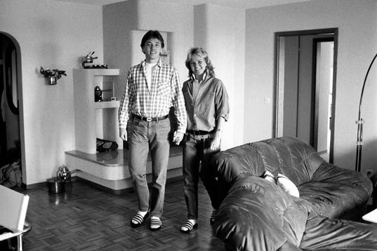 Mats Gren och Maria