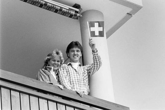 Mats Gren och Maria